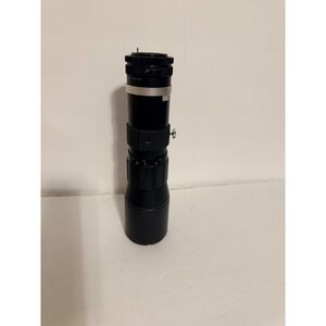 Soligor Tele-Auto 400mm f6.3 Lens FD Mount Japan Vintage